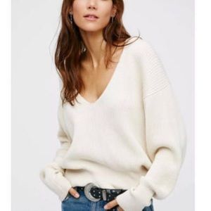 Free People Ivory Sweater